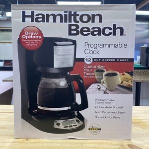 Hamilton Beach Coffee Maker